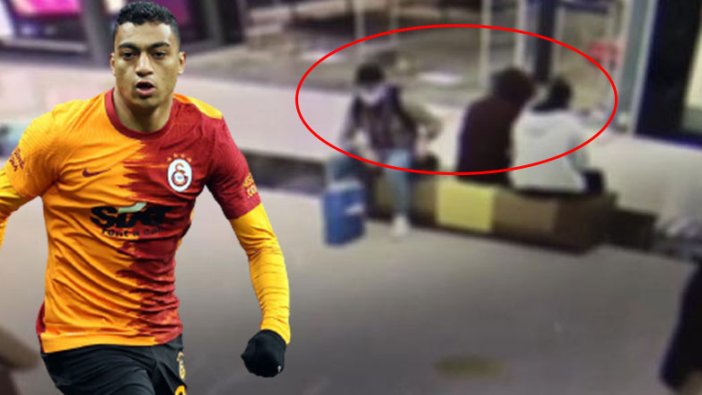 Galatasaray'ın Mısırlı yıldızı Mohammed'i böyle soydular