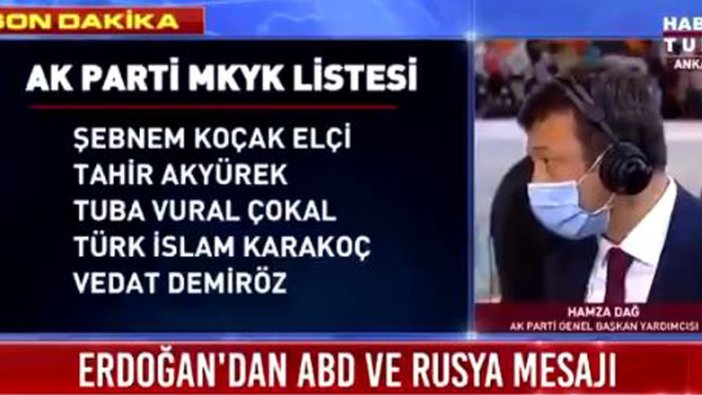 Kongreye damga vuran tartışma! AKP'li Hamza Dağ ile Nagehan Alçı arasında olay diyalog 