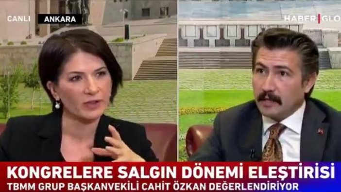 AKP'li Cahit Özkan'dan kalabalık kongre eleştirilerine çok konuşulacak yanıt