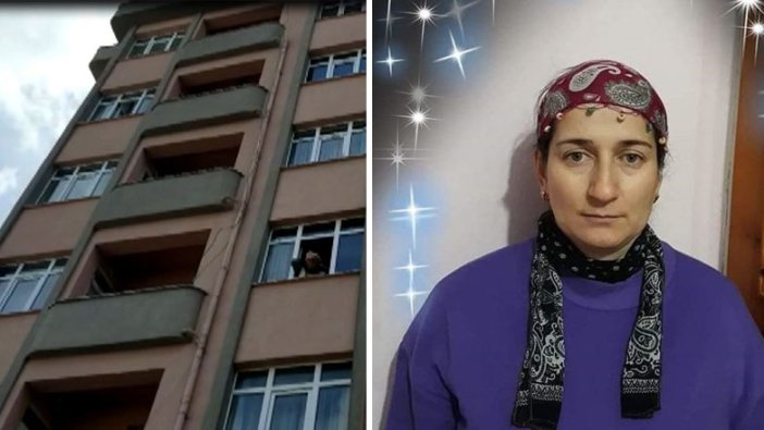 Sinop'ta 41 yaşındaki kadın dördüncü kattaki evin penceresinden düştü