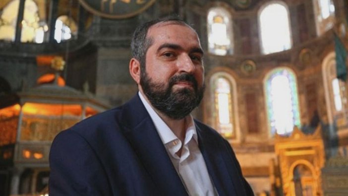 Ayasofya baş imamı Mehmet Boynukalın 