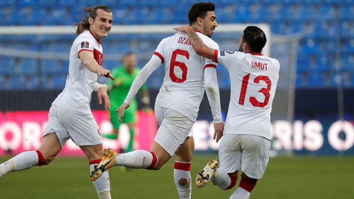 A Milli Takımımız Norveç'i 3 golle yendi