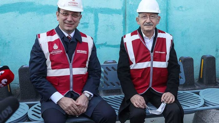 CHP lideri Kemal Kılıçdaroğlu İmamoğlu’nun İstanbul planını açıkladı