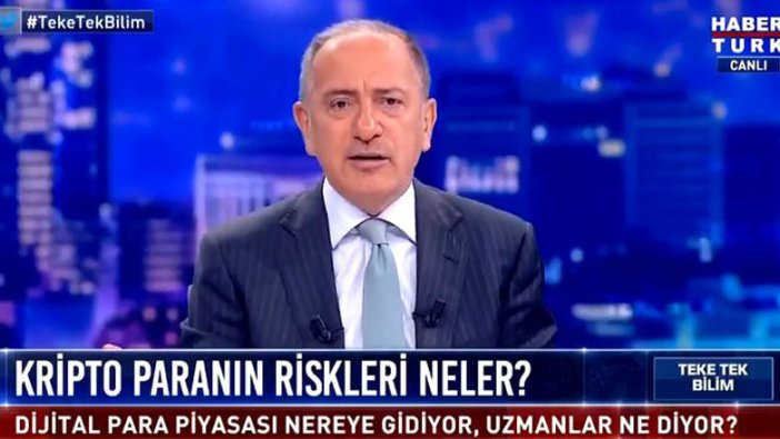 Fatih Altaylı'dan AKP'ye olay gönderme! Canlı yayında öyle şeyler söyledi ki... 