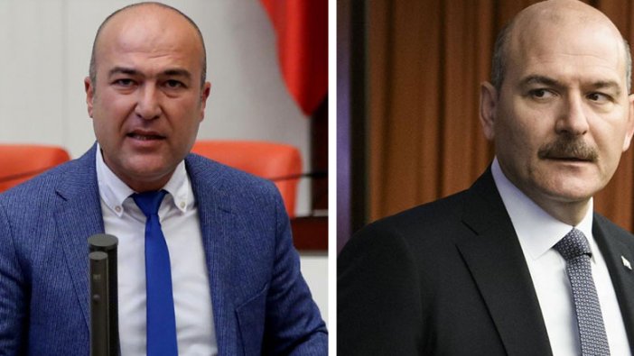 CHP İzmir Milletvekili Murat Bakan, İçişleri Bakanı Süleyman Soylu'yu istifaya çağırdı