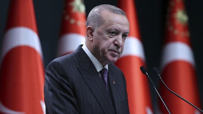 Toplantı sonrası Cumhurbaşkanı Erdoğan açıkladı: Türkiye'nin yüzde 80'i kırmızıya büründü