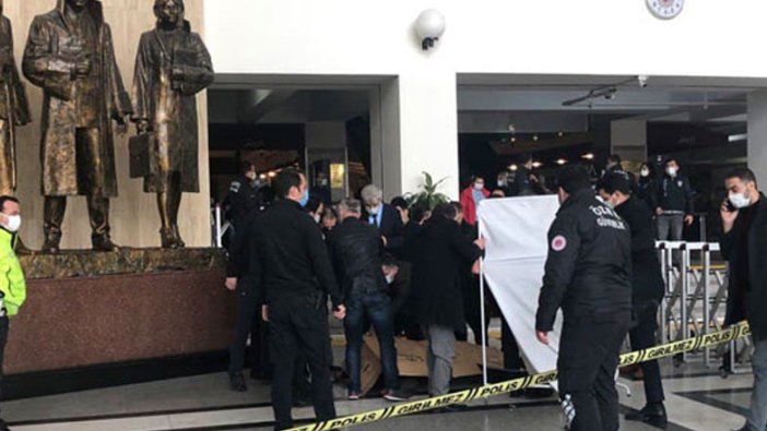 Bakırköy Adalet Sarayı'nda mübaşir intihar etti
