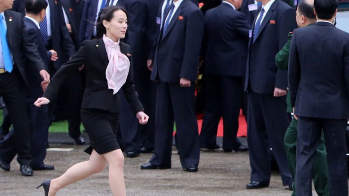 Kim Jong-un'un kız kardeşi Kim Yo-jong tehditlerine devam ediyor 