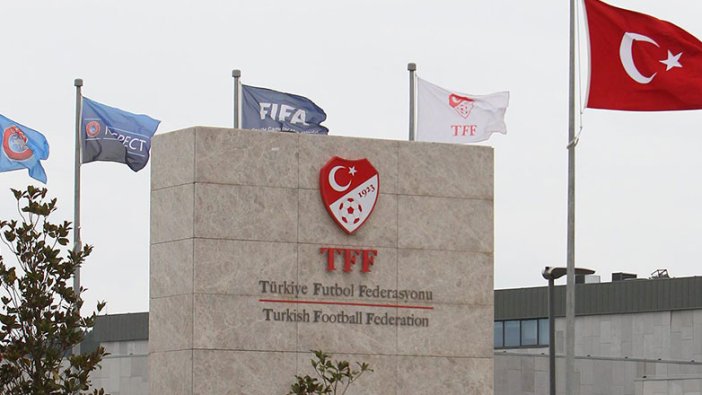 TFF'den üç kulübe ihtar cezası
