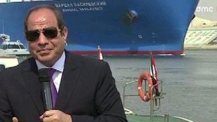 Cumhurbaşkanı Sisi’nin zor anları! Konuşmakta zorluk çekti