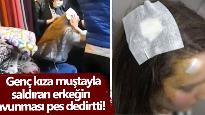Bursa'da evine doğru yürüyen Ecenur Ö. , Sedat A.'nın muştalı saldırısına uğradı
