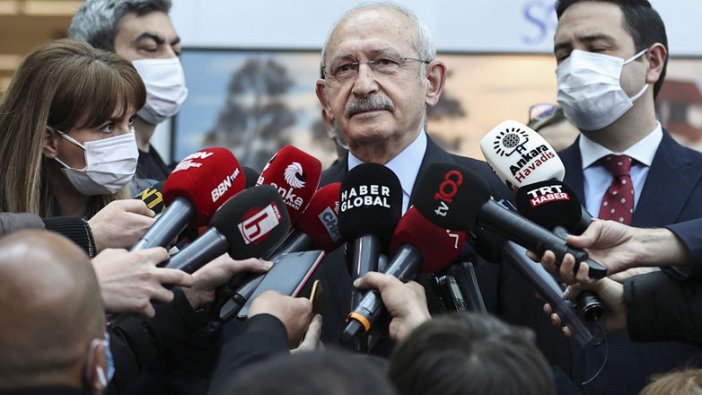 Üçüncü ittifak olacak mı? CHP lideri Kılıçdaroğlu'ndan dikkat çeken yanıt