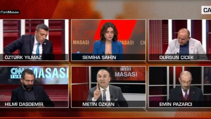 Erdoğan'ı nasıl ikna ettiler! CNN Türk canlı yayınında Metin Özkan'dan olay sözler