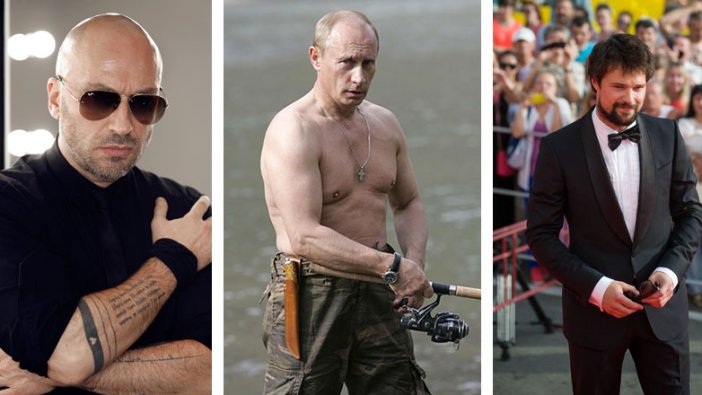 Rusya'nın en seksi erkeği seçildi! Açık ara farkla kazanan...