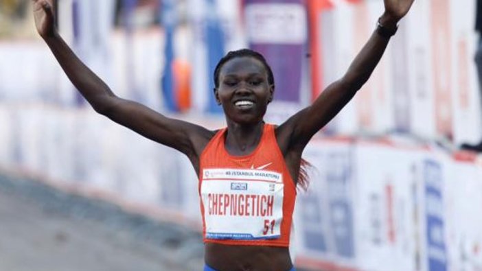 İstanbul Yarı Maratonu'nda Ruth Chepngetich dünya rekoru kırdı