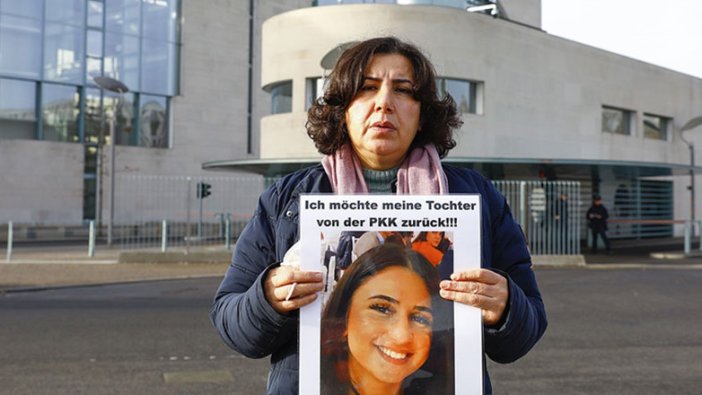 Almanya'da kızı kaçırılan anne terör örgütü PKK'nın son oyununu açıkladı! Kimse bu tuzağa düşmesin