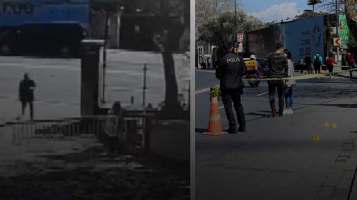 Beşiktaş'ta silahlı saldırı dehşeti : 4 yaralı