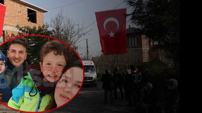Trabzon şehit Pilot Yüzbaşı Burak Gençcelep'a ağlıyor... Yürek yakan acı