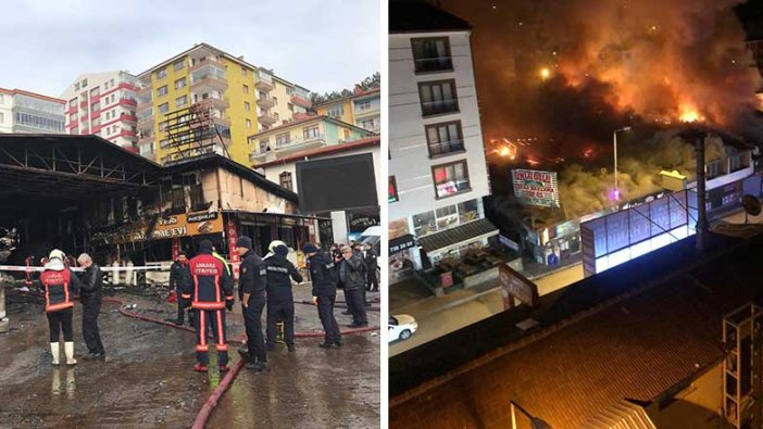 Ankara'da 20 iş yeri yandı