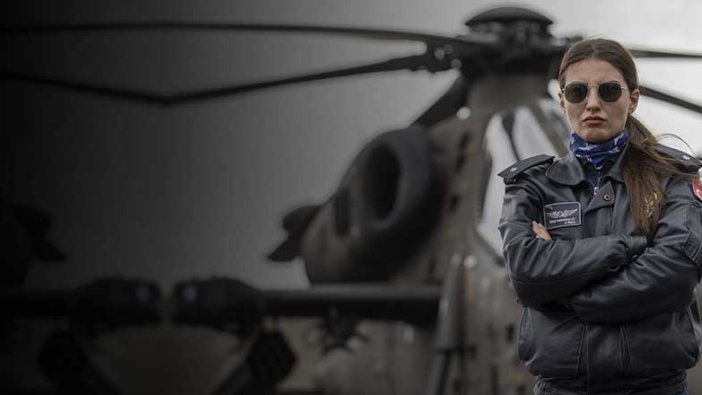 Büyük gurur adını tarihe yazdırdı! Komiser Özge Türkiye'nin ilk kadın taarruz helikopter pilotu oldu
