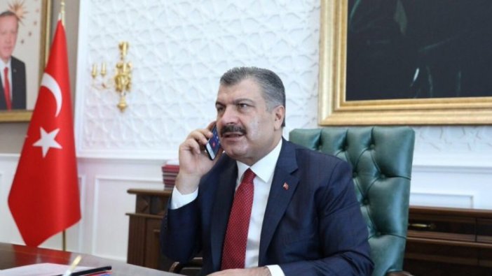 Bakan Koca Ahmet Hakan'ı telefonla aradı: Bundan başka çözüm yolu yok