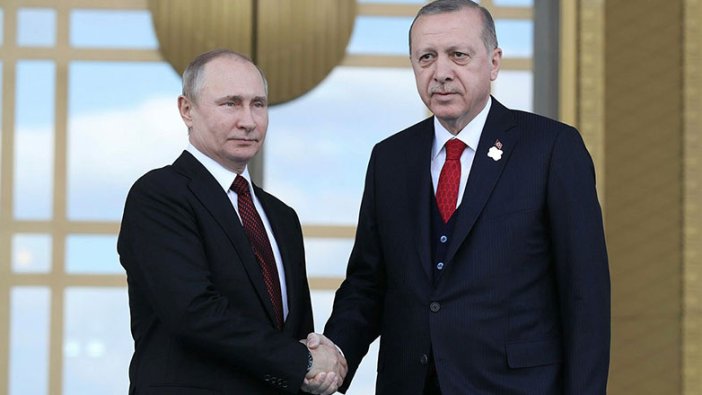 Cumhurbaşkanı Erdoğan ile Rusya Devlet Başkanı Vladimir Putin görüştü