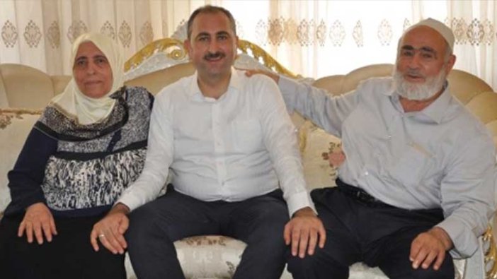 Adalet Bakanı Abdülhamit Gül'ün acı günü 