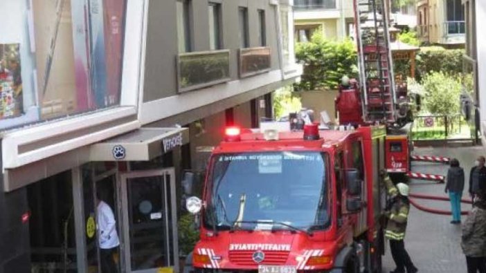 İstanbul'da yangın! Yaralılar var
