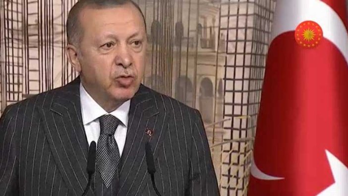 Erdoğan: Bunlara cevap vermek zorunda kalabiliyoruz