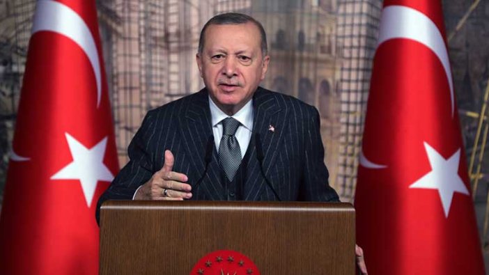 Erdoğan canlı yayında duyurdu:Ramazan öncesi fakir fukara, garip gurebaya dağıtacağız