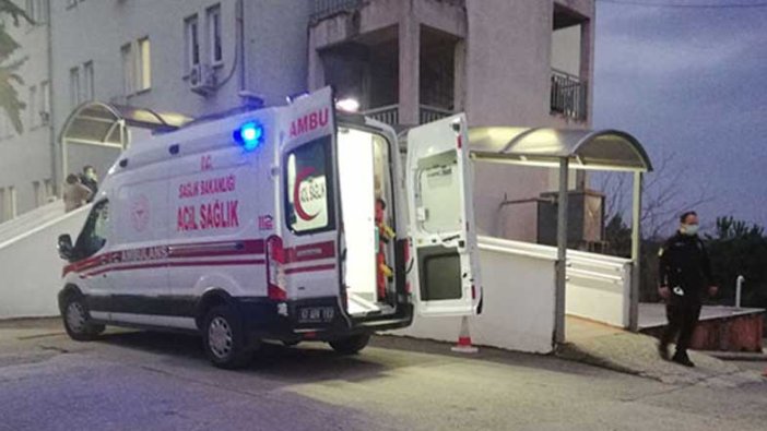 Zonguldak'ta hastanenin 3'üncü katından atlayan hırsızlık şüphelisi yaşamını yitirdi