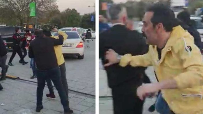 Bodrum'da oyuncu Mustafa Üstündağ ralli yarışları sonrası heyetle kavga etti