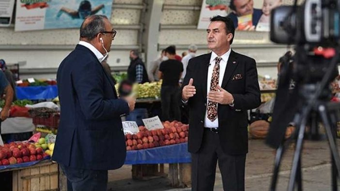 Osmangazi Belediye Başkanı AKP'li Mustafa Dündar'ın, CNN Türk’te yayınlanan programlara katılmak için...