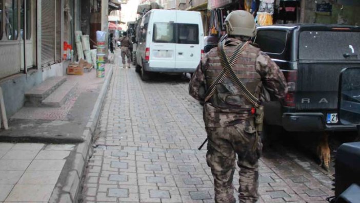 Diyarbakır'daki terör operasyonu