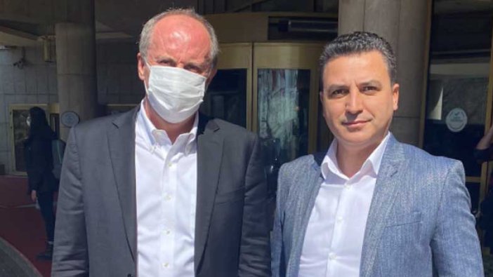 Muharrem İnce'nin yardımcısı Serkan Ufuk Akgün korona virüse yakalandı