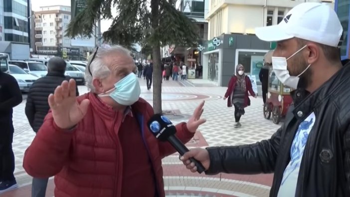 AKP'li eski siyasetçi sokak röportajında isyan etti: Oğlum bana istikbalimizi çaldınız diyor