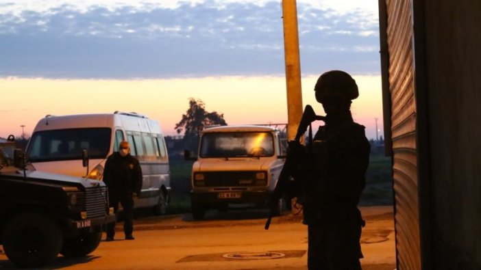 Adana'da IŞİD operasyonu: Gözaltılar var