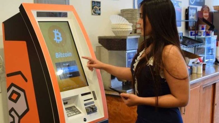 Türkiye'deki Bitcoin ATM'si sayısı