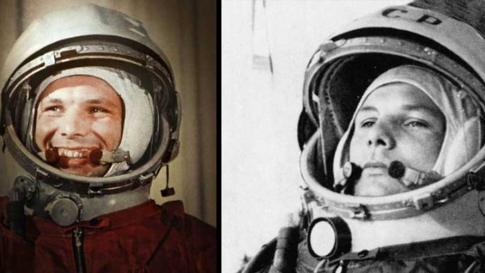 Rusya'da Yuriy Gagarin'in uzaya çıkışı kutlandı