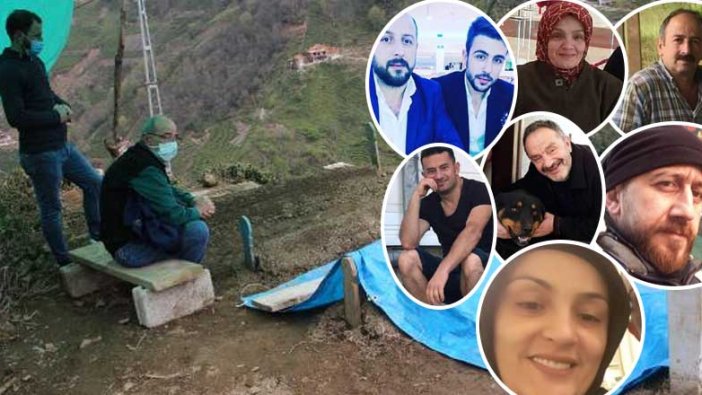 Devlete çağrıda bulundular! Rize'de aynı aileden tam 8 kişi koronadan hayatını kaybetti