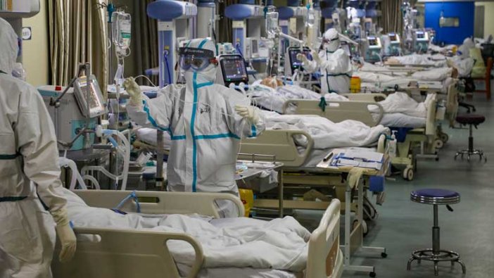 Korona virüs vaka sayıları açıklandı: 297 kişi hayatını kaybetti