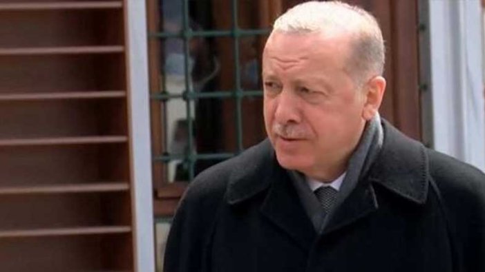 Erdoğan Cuma Namazı sonrası konuştu! Bakanımız haddini bildirdi daha yumuşak olmazdı