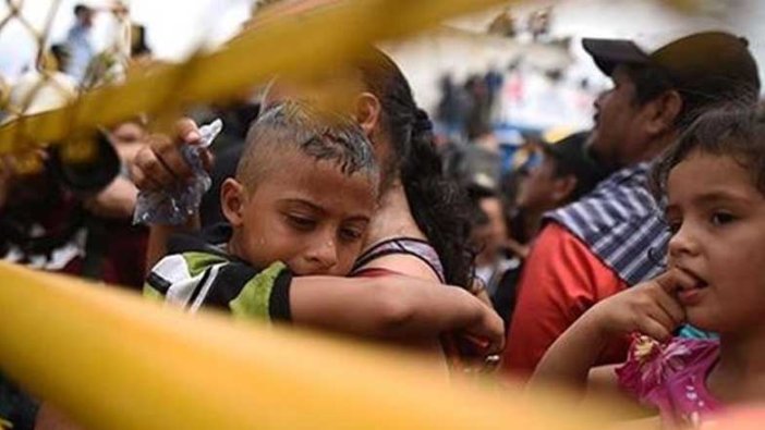 Meksika'da bir eve hapsedilen 36 göçmen kurtarıldı
