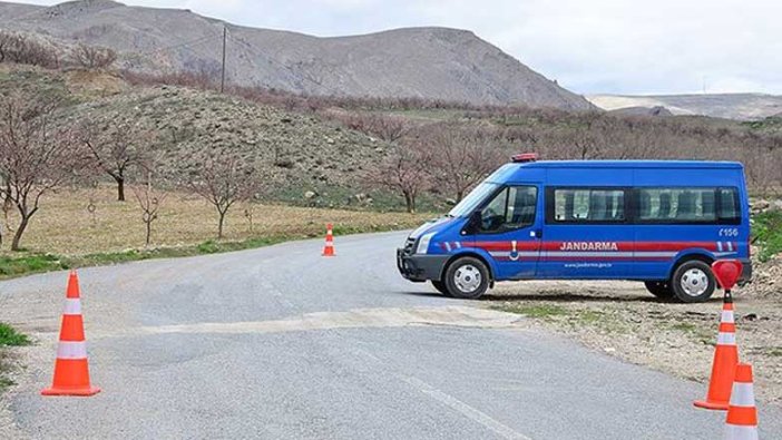 Ardahan'da 1 köy karantinaya alındı