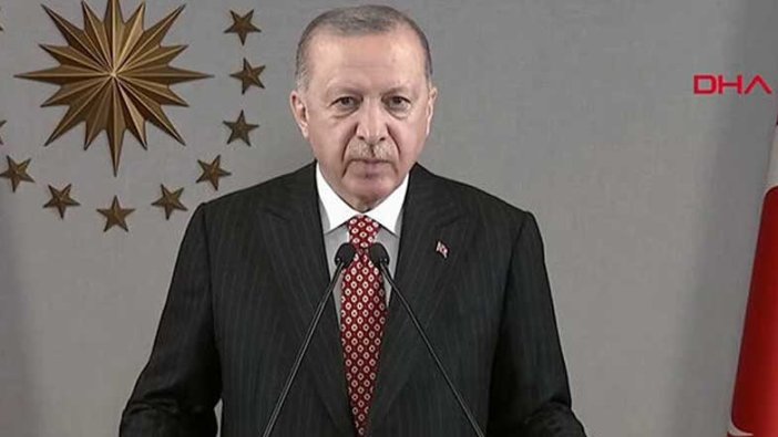 Erdoğan'dan aşılama açıklaması