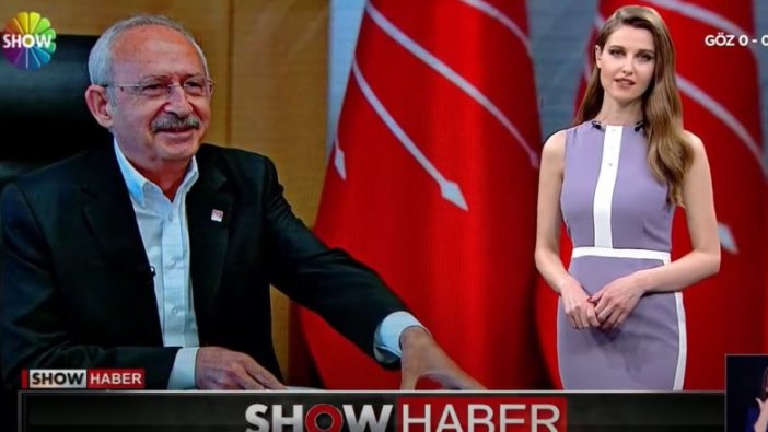 SHOW TV'nin Kılıçdaroğlu haberi sosyal medyayı salladı! 