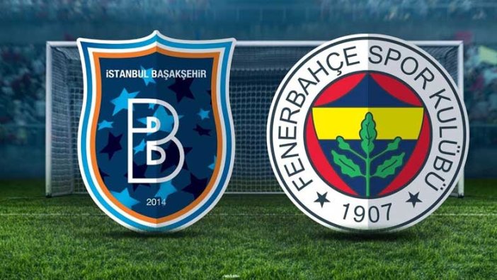 Medipol Başakşehir - Fenerbahçe maçı 1-2 bitti