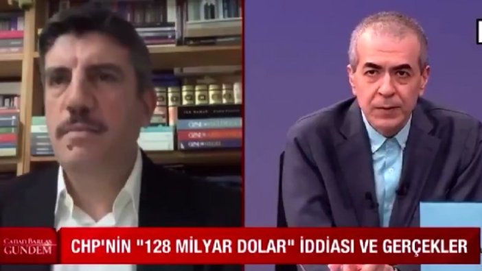 Erdoğan'ın başdanışmanı Yasin Aktay'dan canlı yayında çok konuşulacak 128 milyar dolar açıklaması! Keşke hiç yapmasaydık 
