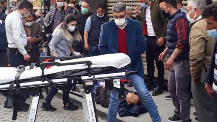 Konya'da bir kuyumcu silahlı saldırıya uğradı