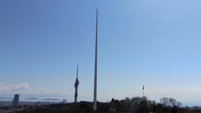 En uzun bayrak direği, Türk bayrağı ile buluşacak